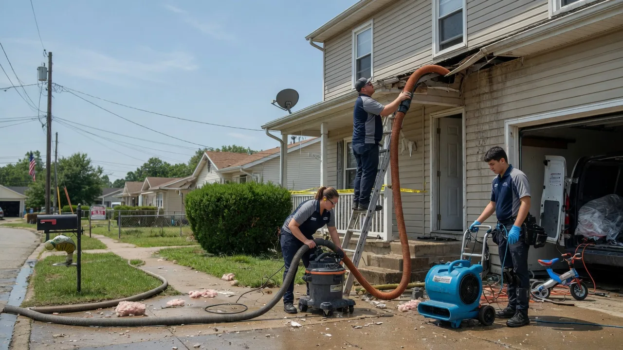 Water Damage Restoration in Chatham, VA near me
